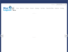 Tablet Screenshot of bluelagoonsharm.com